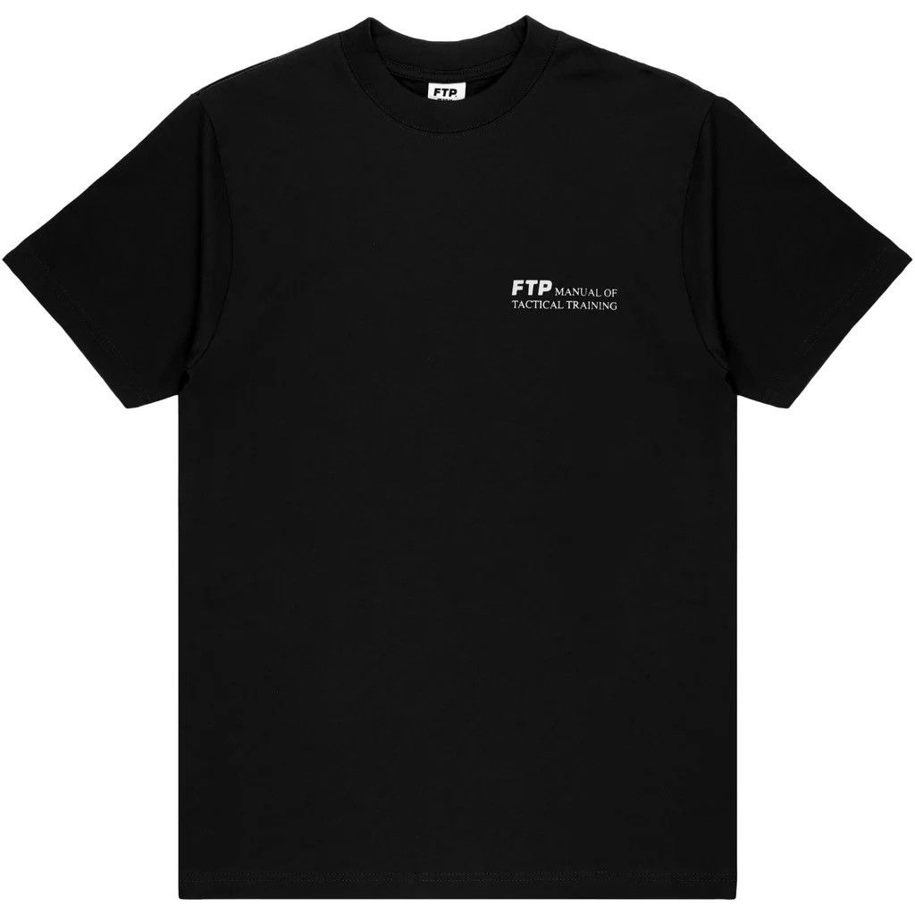 2X - FTP Tactical Training Tee (Black)