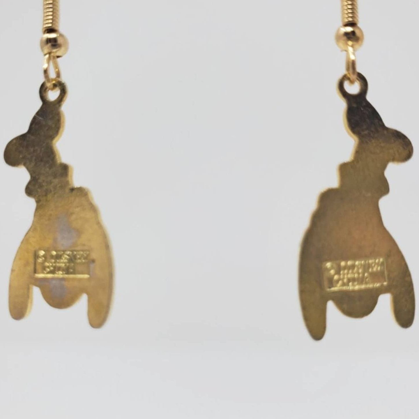 Disney Disney Goofy Classic Green Hat Enamel Dangle Earrings VTG Size ONE SIZE - 7 Thumbnail