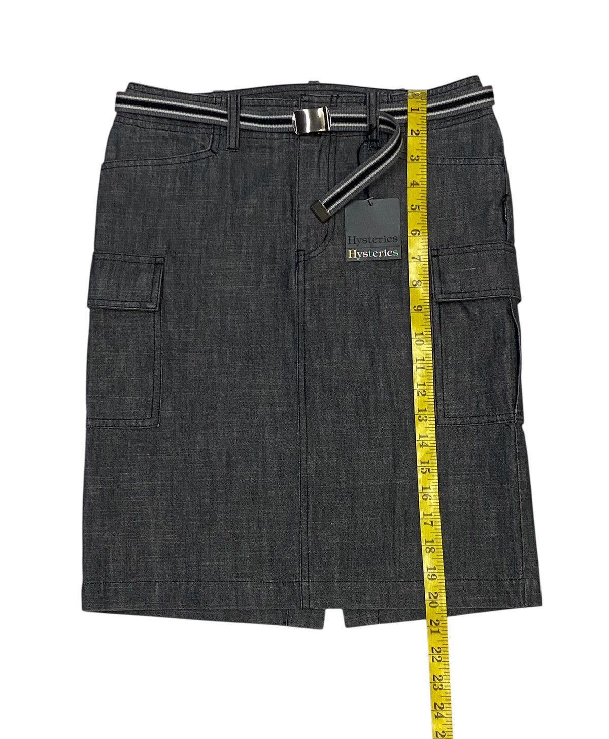 Hysteric Glamour Hysteric Glamour Denim Cargo Mini Skirt Size 28" / US 6 / IT 42 - 12 Thumbnail