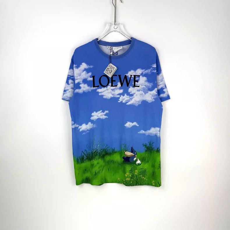 Loewe loewe blue short sleeves 2504-Nextarrow Size US L / EU 52-54 / 3 - 3 Thumbnail