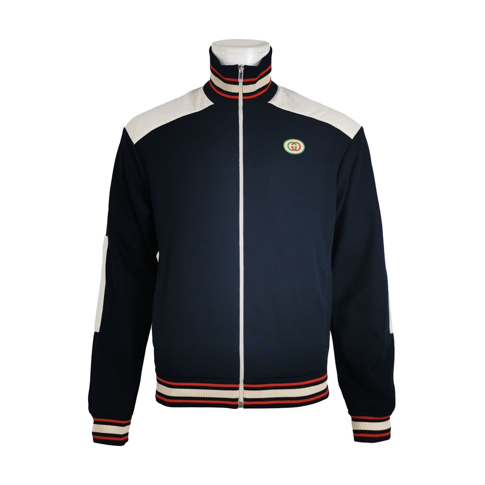 Gucci Gucci Logo Patch Track Jacket Size S Size US S / EU 44-46 / 1 - 1 Thumbnail