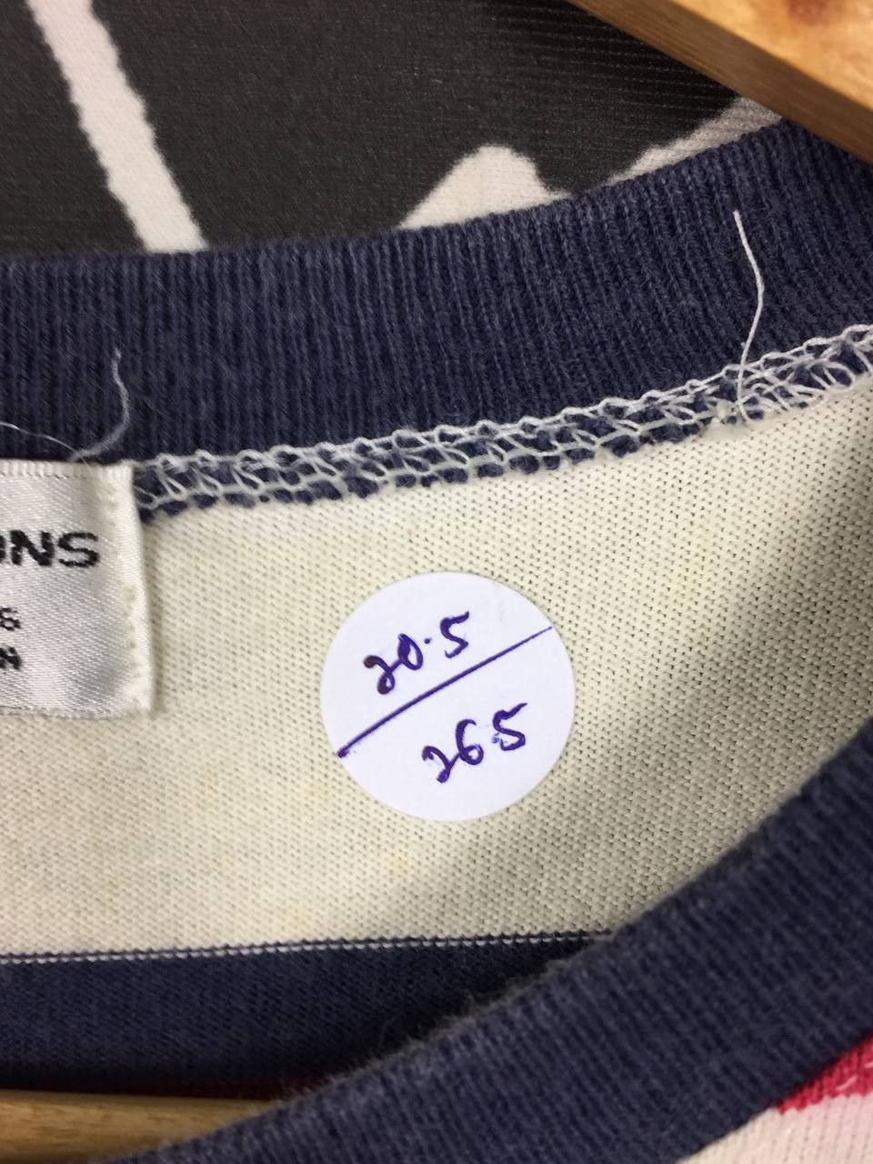 Vintage Barney & Sons Original Design Casual Striped Tee Size US L / EU 52-54 / 3 - 13 Thumbnail