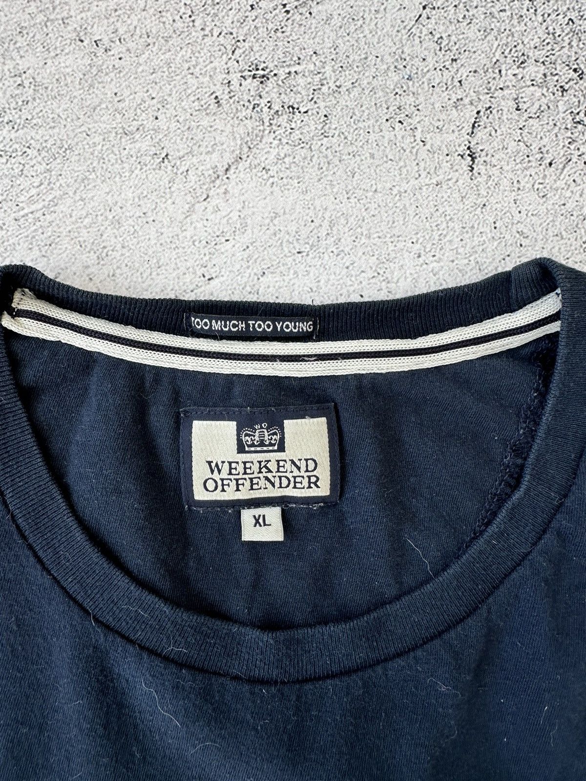 Weekend Offender Weekend offender T shirt Liam Gallagher Size US XL / EU 56 / 4 - 5 Thumbnail