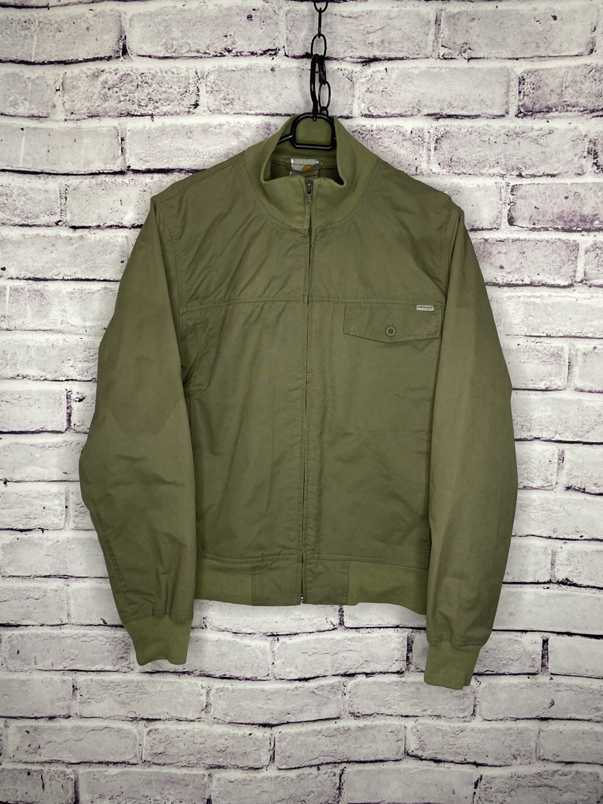 Carhartt Mens Vintage Carhartt Bombers work in progress y2k green Size US M / EU 48-50 / 2 - 1 Thumbnail