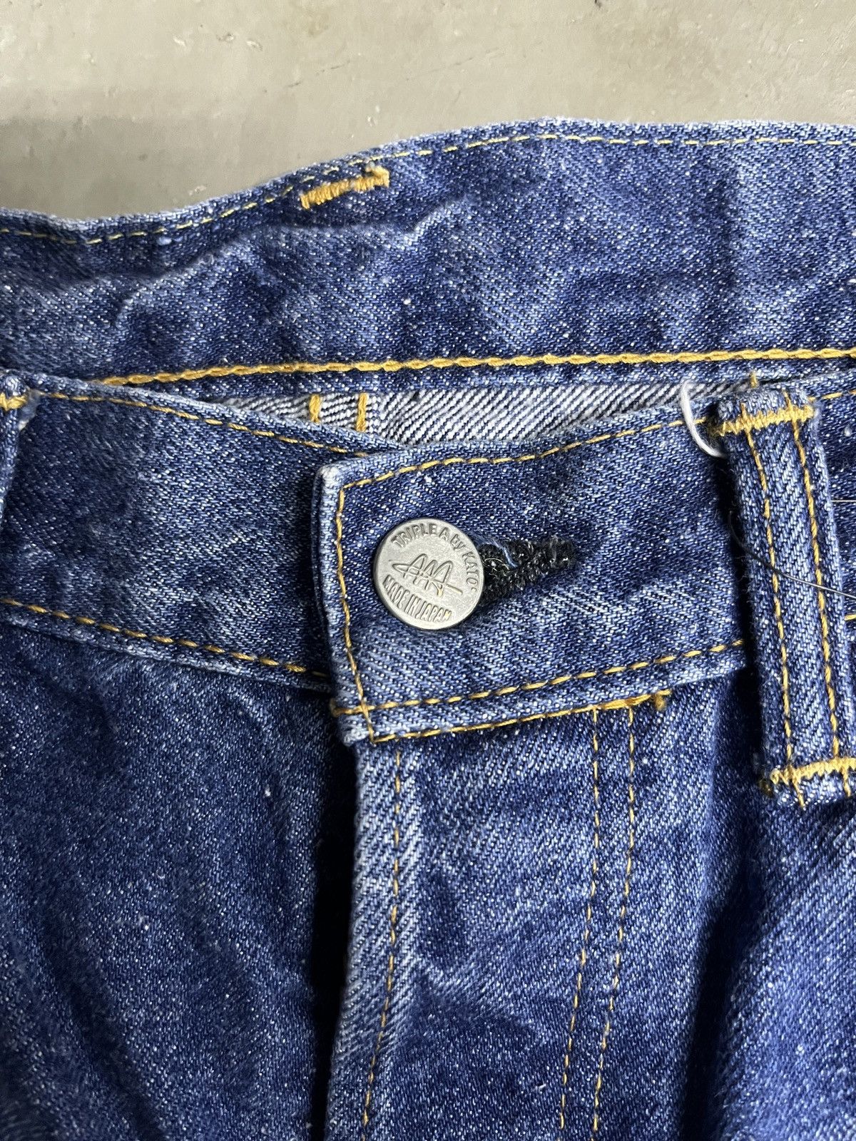 KATO Kato Japan AAA The Pen Slim Cut - Yoko Wash Non Selvedge Size US 34 / EU 50 - 4 Thumbnail