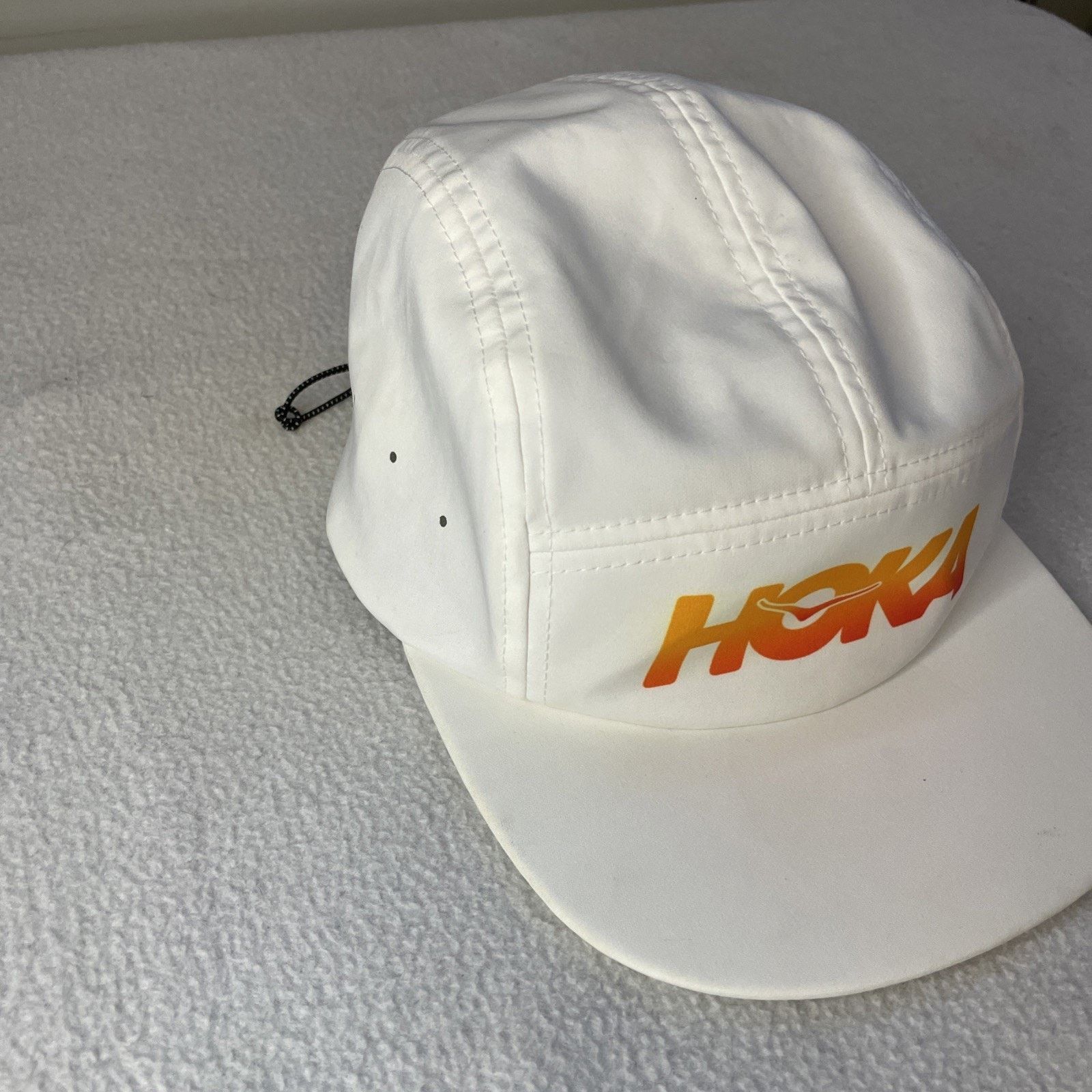 Hoka HOKA One Time To Fly Vented Summer Mile Club Adjustable Hat Size ONE SIZE - 2 Thumbnail
