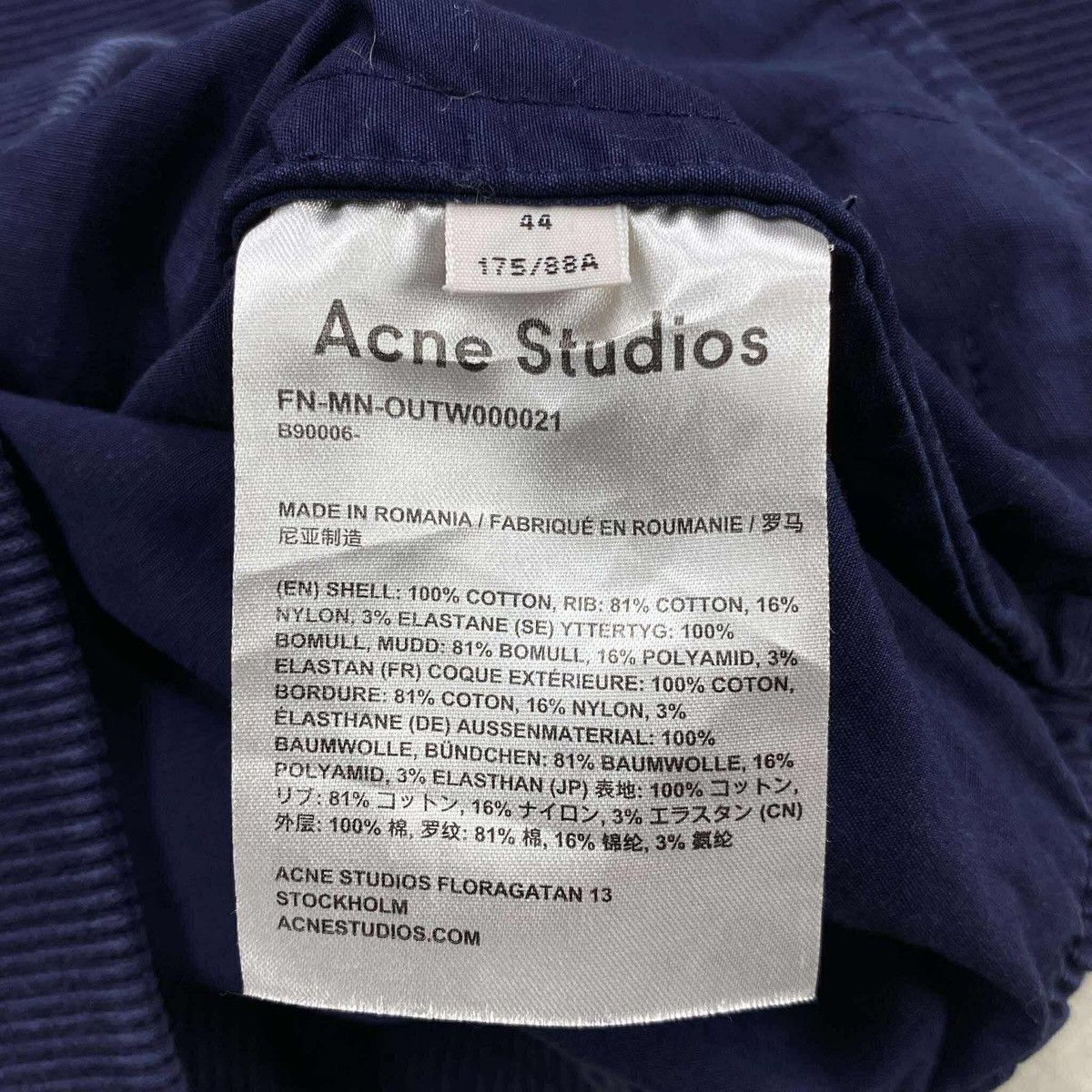 Acne Studios Vintage Button-Closure Denim Jacket Size US S / EU 44-46 / 1 - 5 Thumbnail