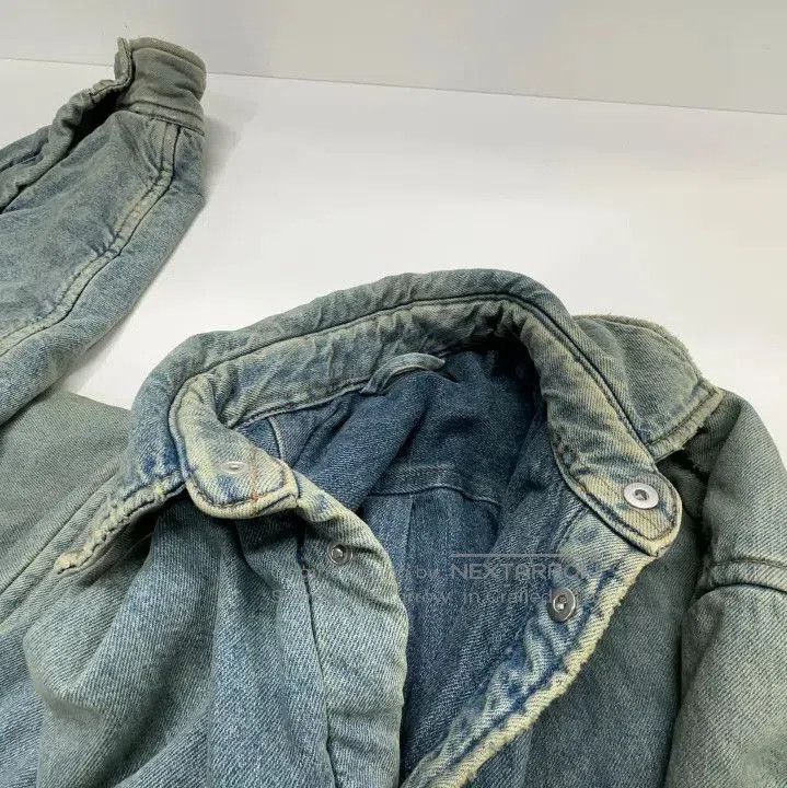 Balenciaga Balenciaga Blue Vintage Pocket Collar Jacket. Size US XS / EU 42 / 0 - 7 Thumbnail