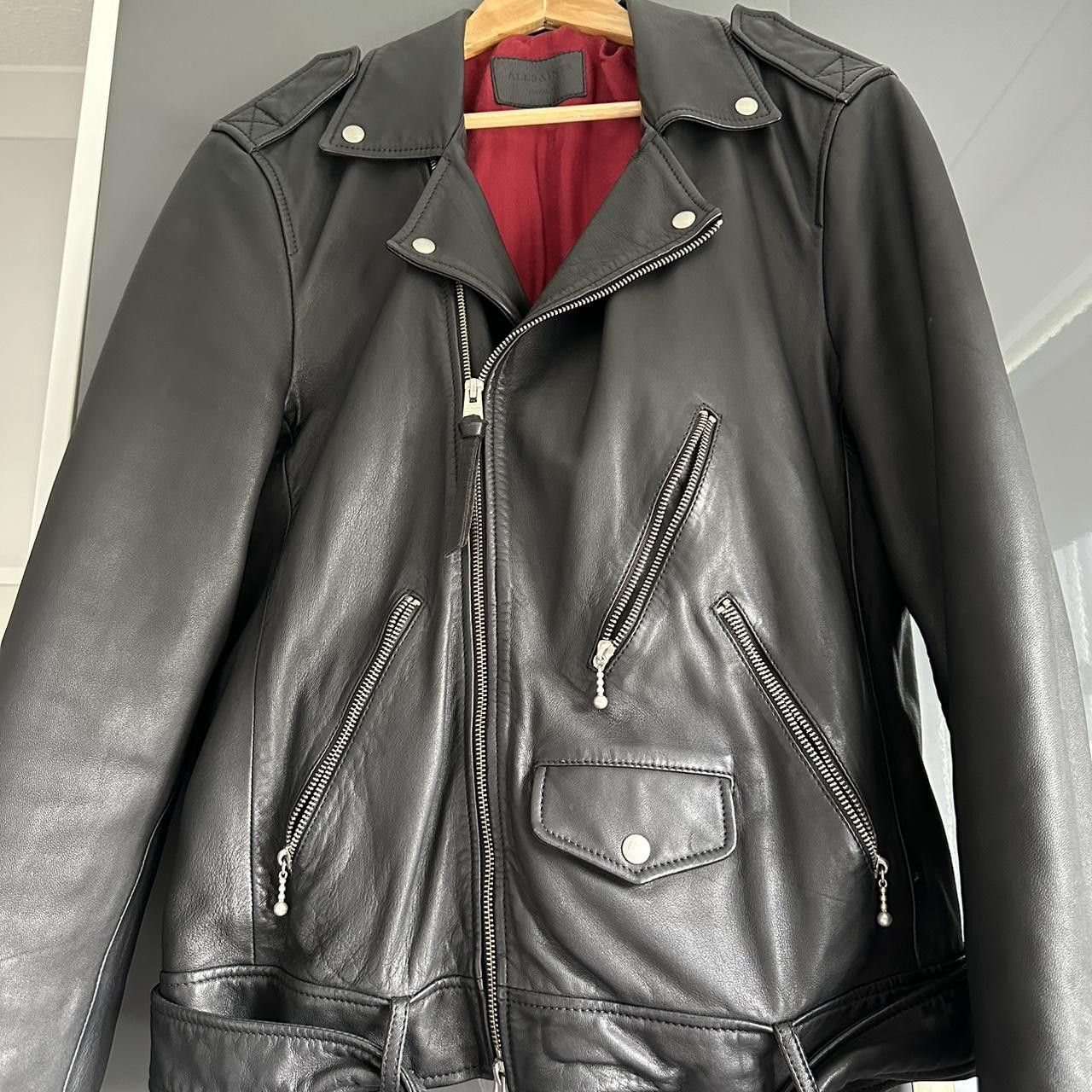 Allsaints Allsaints Torrance Biker Jacket Size US M / EU 48-50 / 2 - 1 Thumbnail