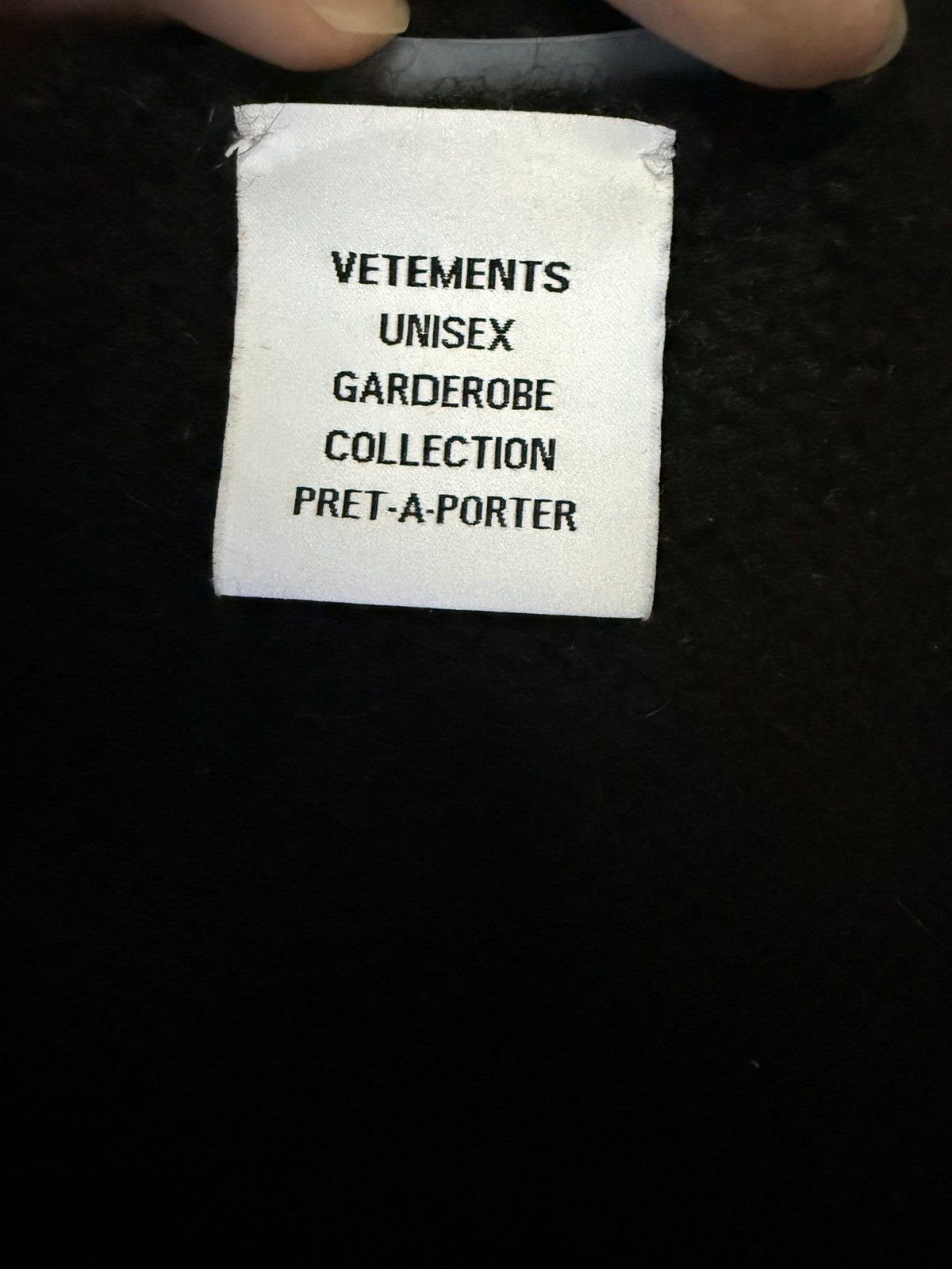 Vetements VETEMENTS ' FANCY BUTTON ' CARDIGAN Size US XS / EU 42 / 0 - 6 Thumbnail
