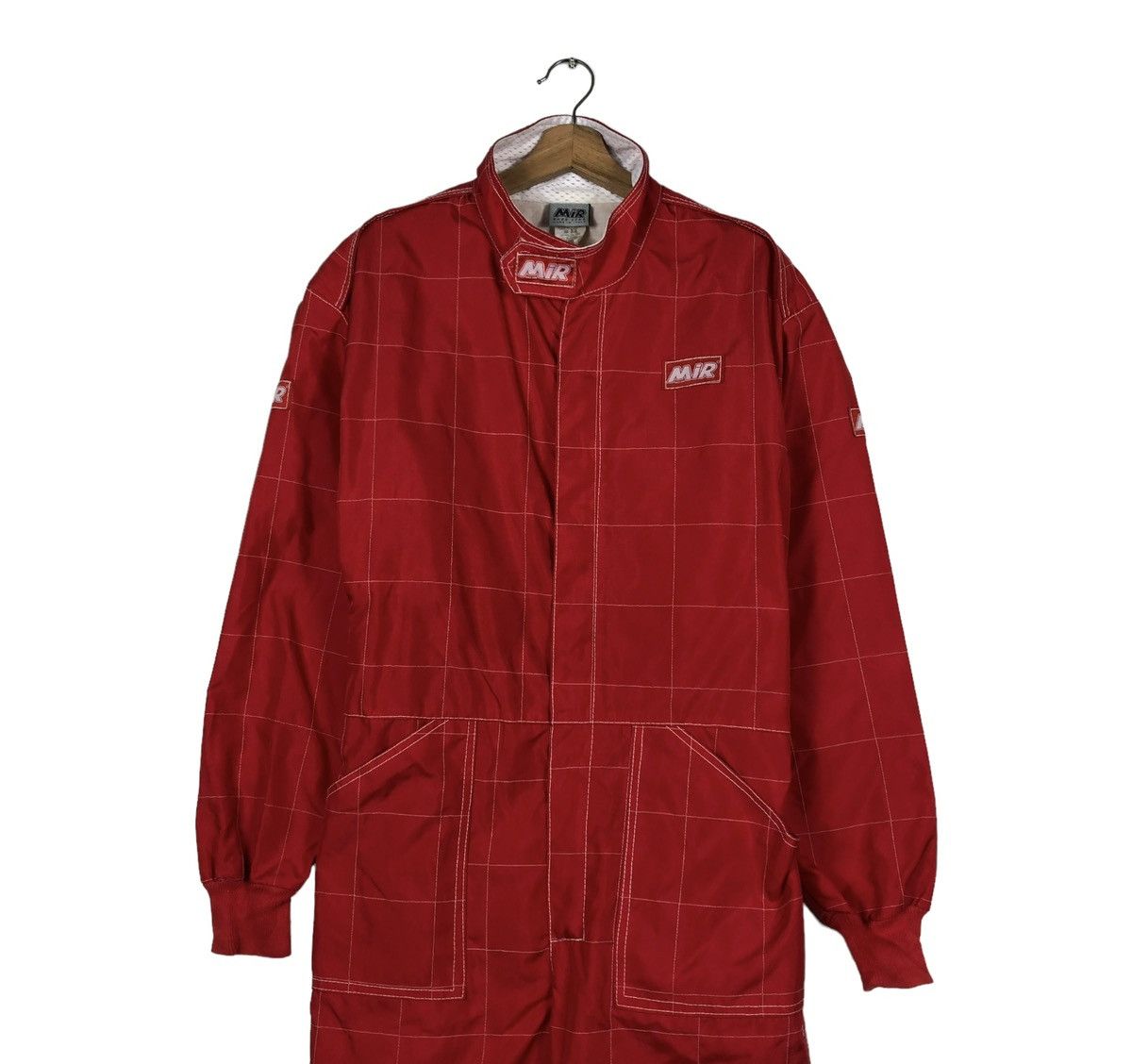 Hein Gericke 🔥VINTAGE RACING OVERALL MIR RACE LINE MADE IN ITALY Size US 32 / EU 48 - 4 Thumbnail