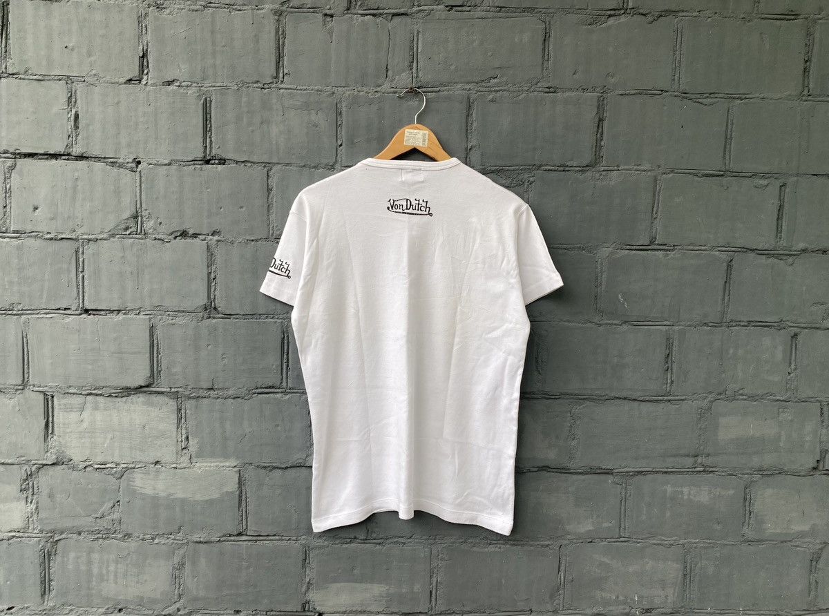 Von Dutch Von Dutch T-Shirt Graphic Allover Motorcycle Print Vintage Size US XL / EU 56 / 4 - 2 Thumbnail