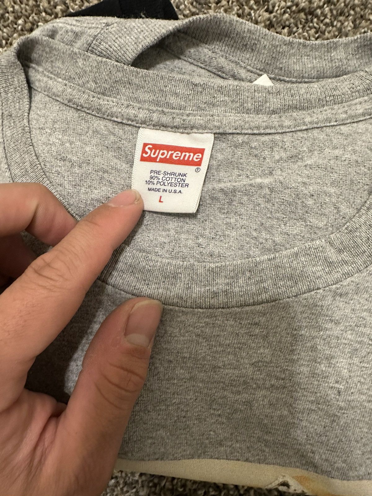Supreme Supreme SS20 Size US L / EU 52-54 / 3 - 2 Thumbnail