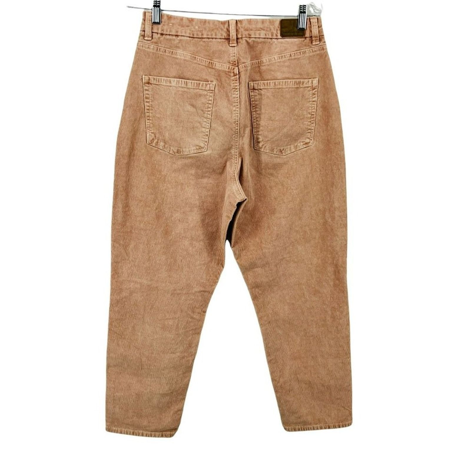 American Eagle Outfitters American Eagle Women's Super Stretch Corduroy Curvy Mom Size 34" / US 12 / IT 48 - 7 Thumbnail