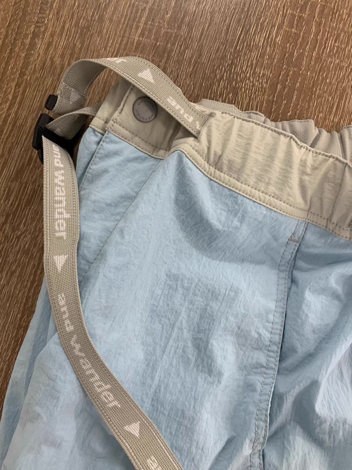 And Wander MAISON KITSUNÉ × and wander 2023SS Hiking Shorts Ｑ22 Size US 34 / EU 50 - 6 Thumbnail