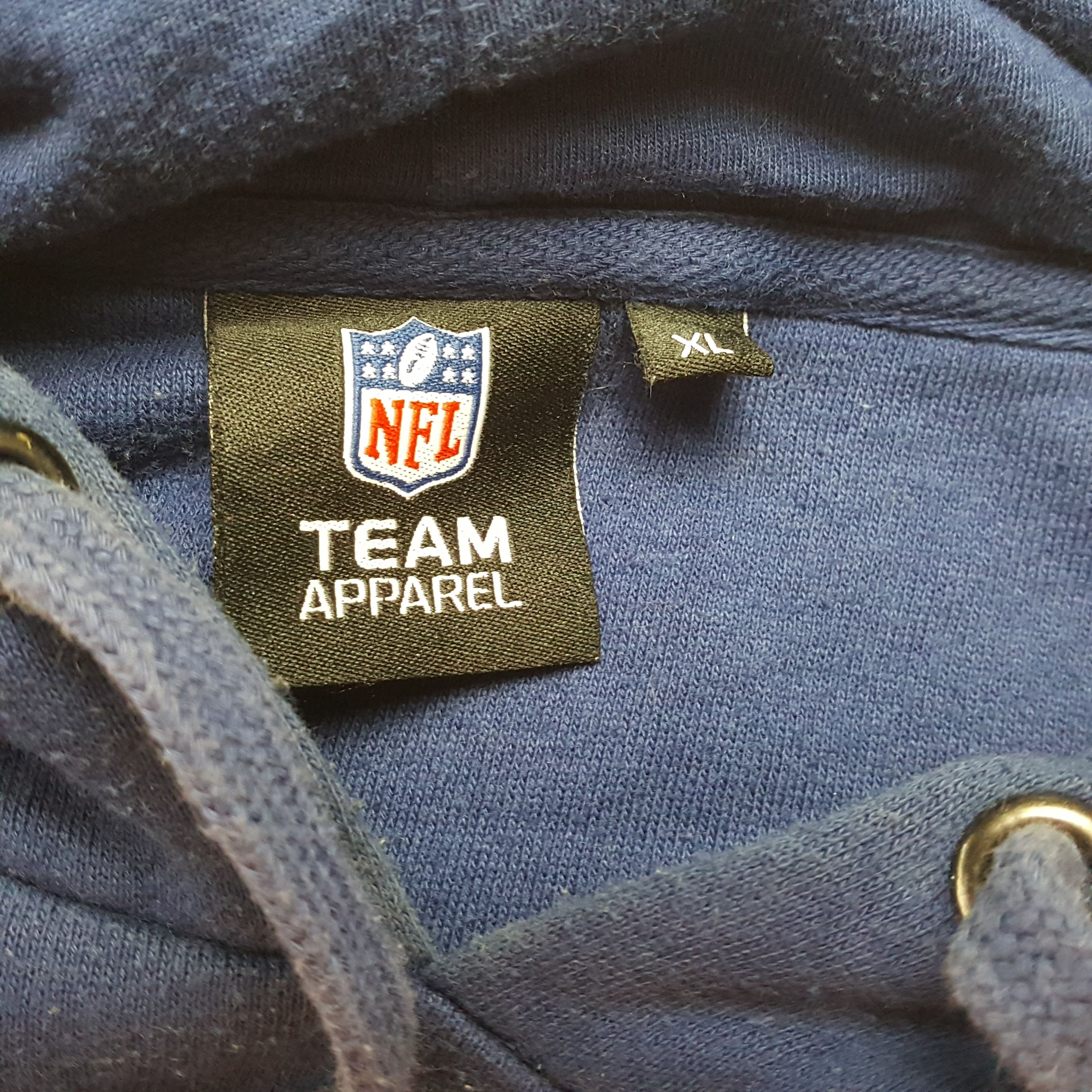 NFL × Vintage Vintage NEW ENGLAND PATRIOTS American Football NFL Hoodies Size US L / EU 52-54 / 3 - 10 Thumbnail