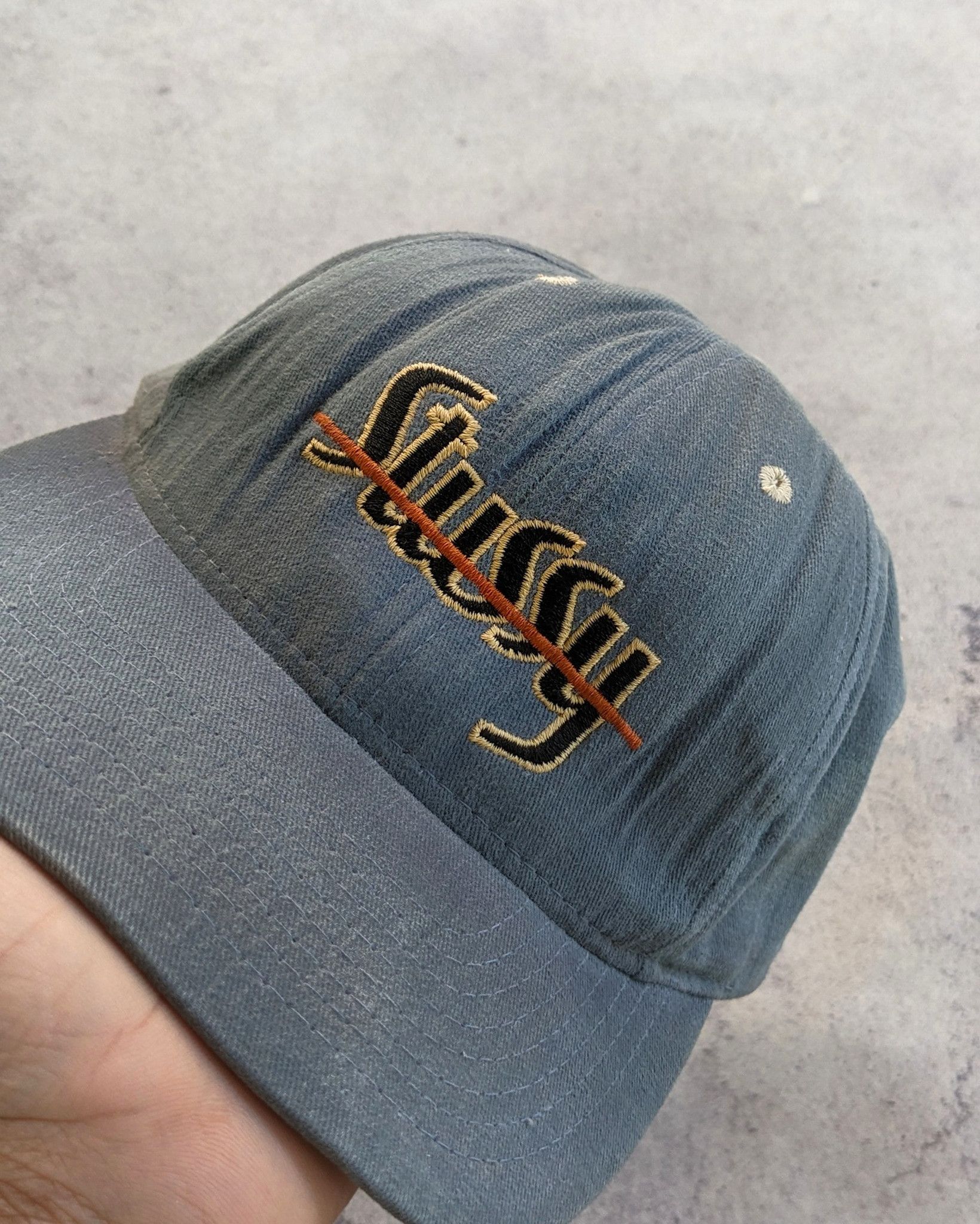 Stussy Vintage Stussy Caps 90s Size ONE SIZE - 2 Thumbnail