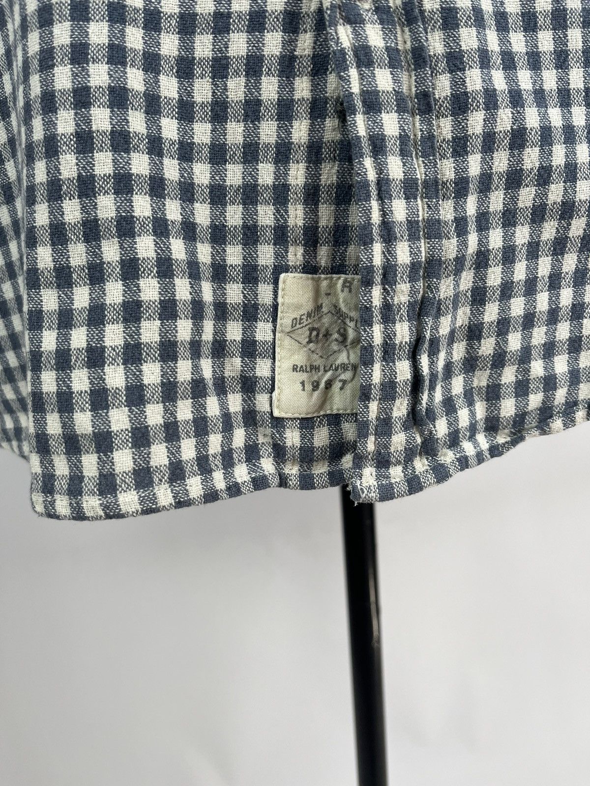 Denim & Supply Ralph Lauren × Polo Ralph Lauren × Vintage Denim & Supply Ralph Lauren Check Plaid Shirt (0417) Size US XL / EU 56 / 4 - 5 Thumbnail