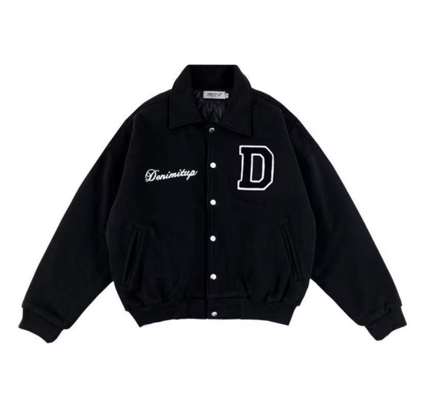Other Varsity jacket falcon varsity black streetwear Size US M / EU 48-50 / 2 - 3 Thumbnail