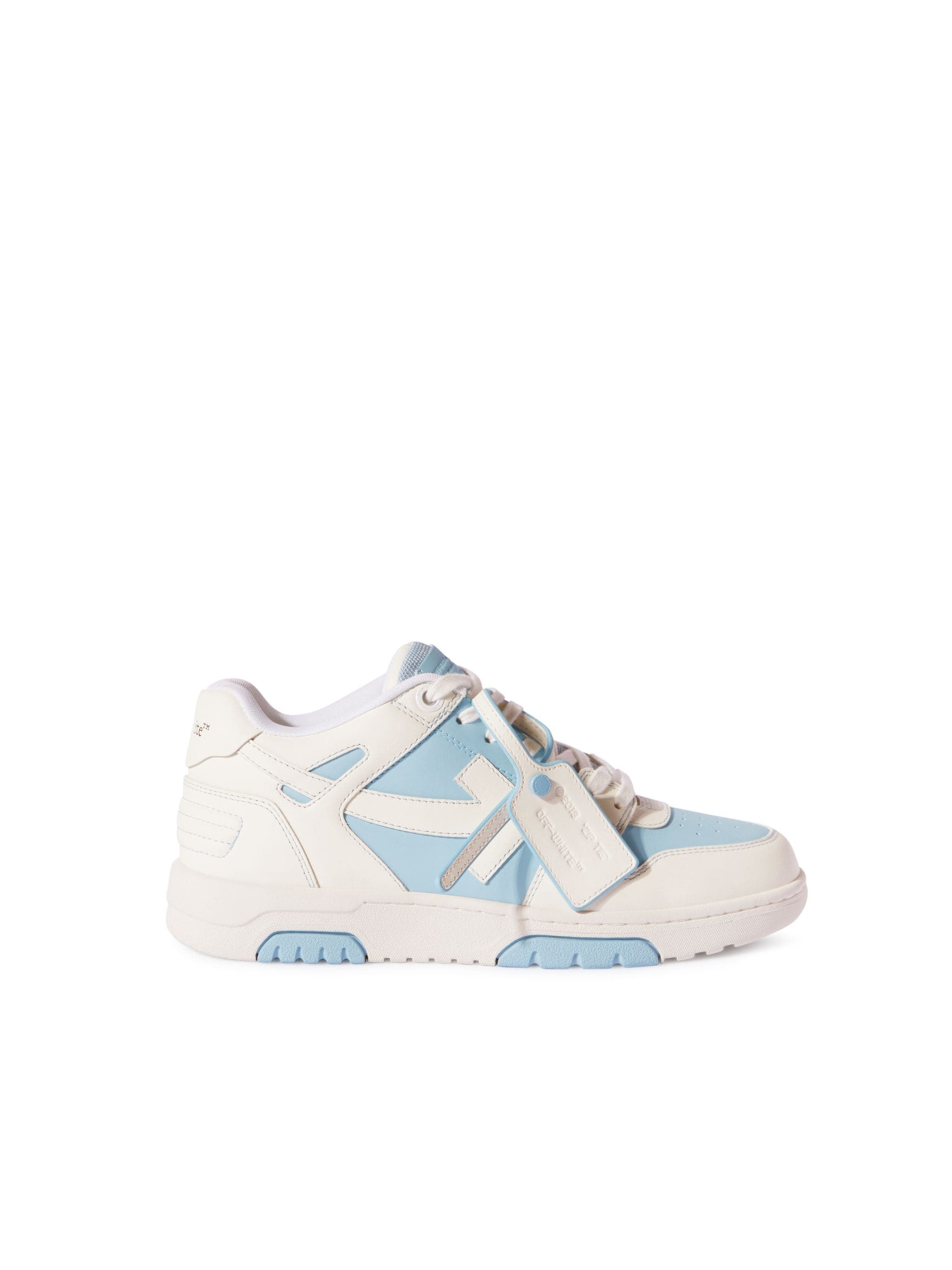 Off-White os11x0226 Out Of Office Sneakers In White/Blue Size US 7 / EU 40 - 1 Thumbnail