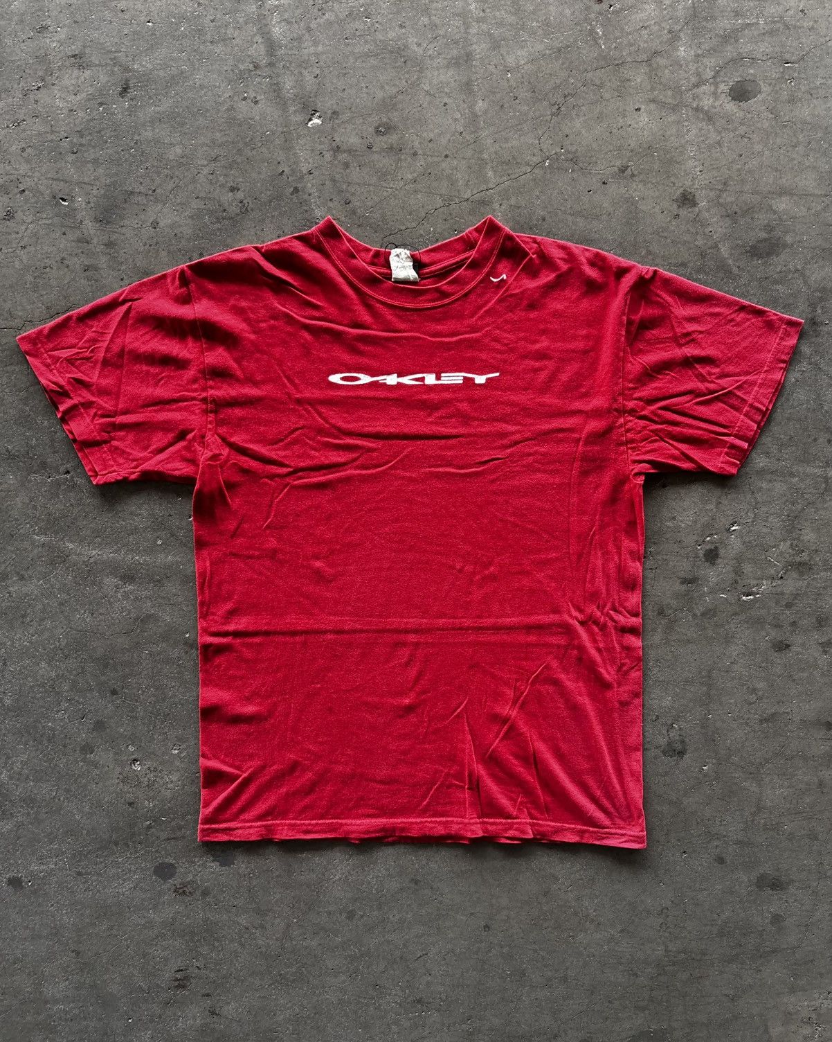 Oakley Oakley Small Logo Red Shirt Size US L / EU 52-54 / 3 - 2 Thumbnail