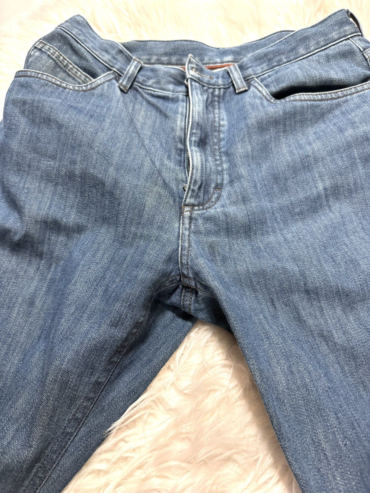 Loro Piana Loro Piana Denim Pants with Plate, Blue, 29 Size US 29 - 12 Thumbnail