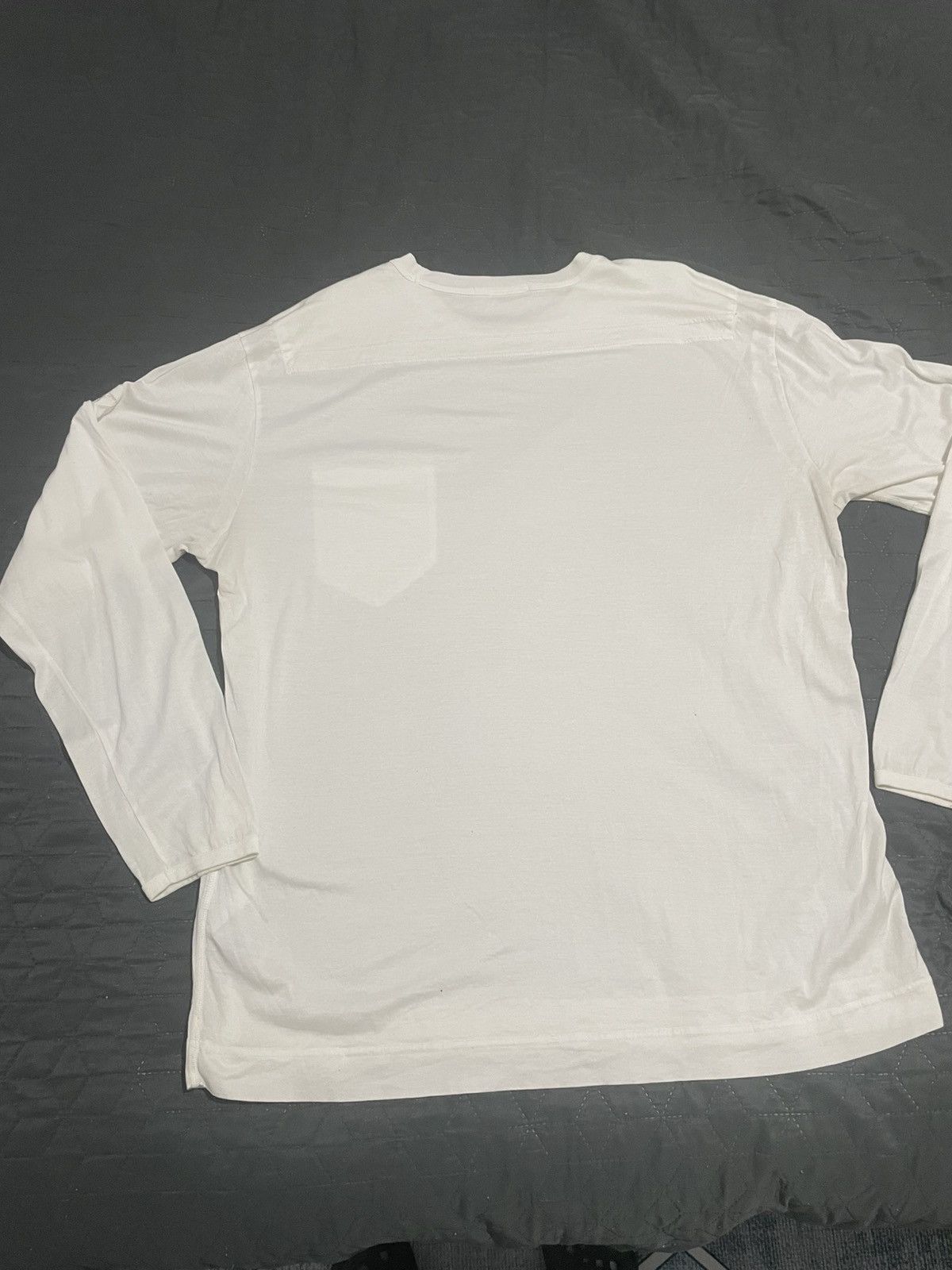 Stone Island Stone Island White Long Sleeve Size US XXL / EU 58 / 5 - 2 Thumbnail