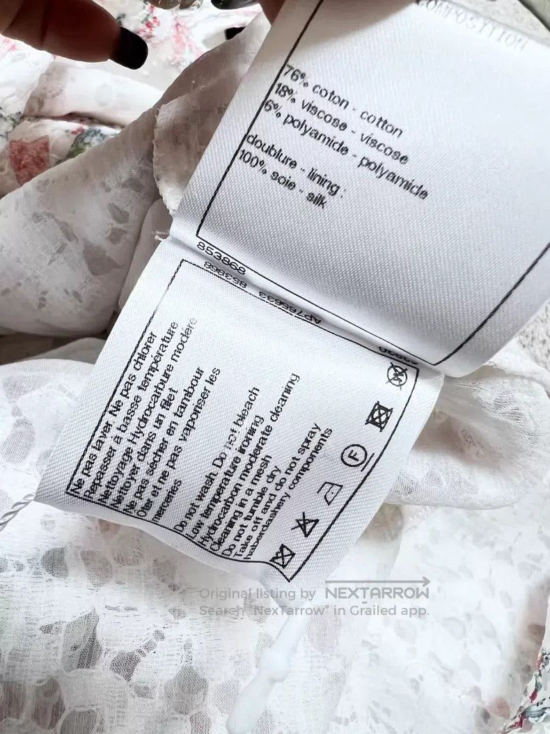 Chanel Chanel 23C early spring vacation pink and white color bloc Size XS / US 0-2 / IT 36-38 - 7 Thumbnail