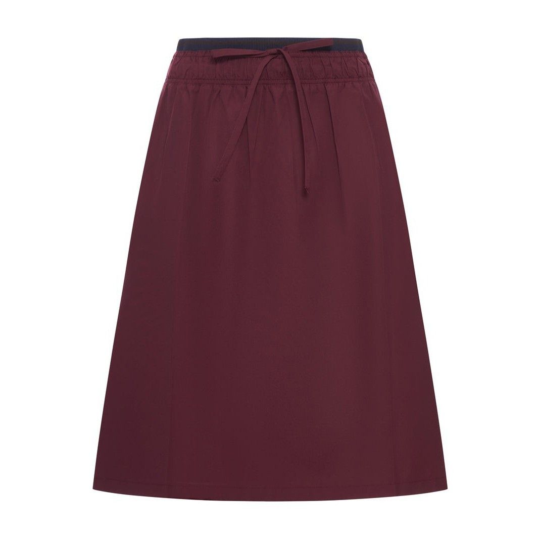 PRADA Red Midi Skirt New (Women's size:IT 40;)
