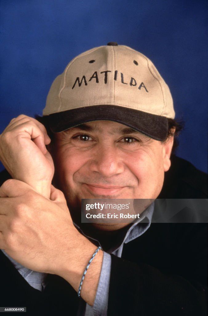 Vintage rare vintage 90s Matilda movie Danny Devito cast crew hat Size ONE SIZE - 3 Thumbnail