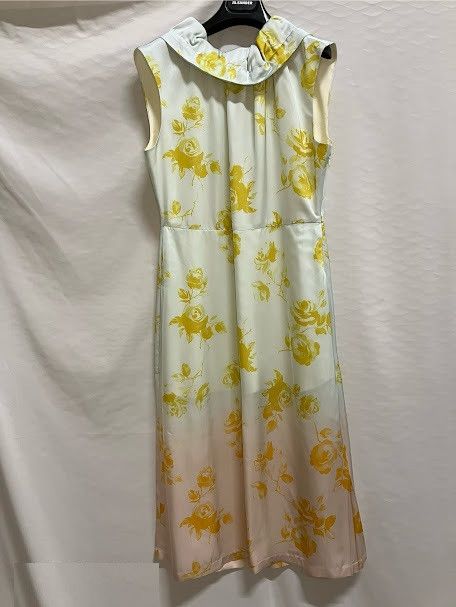 Jil Sander o1loc1c1124 Dress in Multicolor Size S / US 4 / IT 40 - 1 Preview