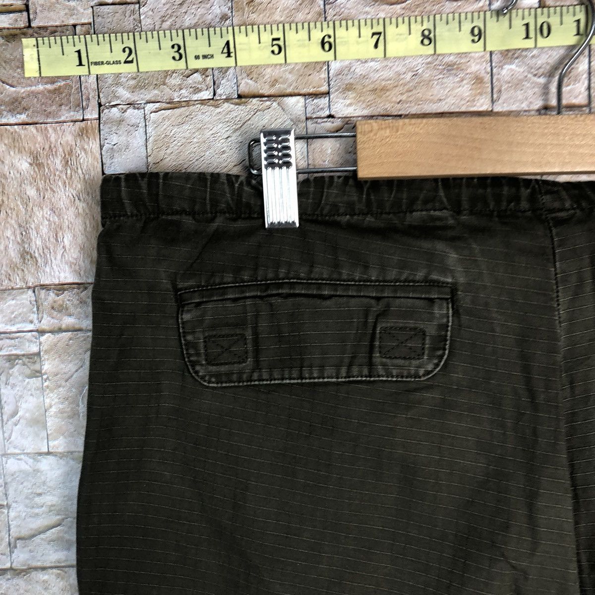 L.L. Bean L.L.Bean Dark Green Cargo Multipocket Pants #A313 Size 30" / US 8 / IT 44 - 18 Thumbnail