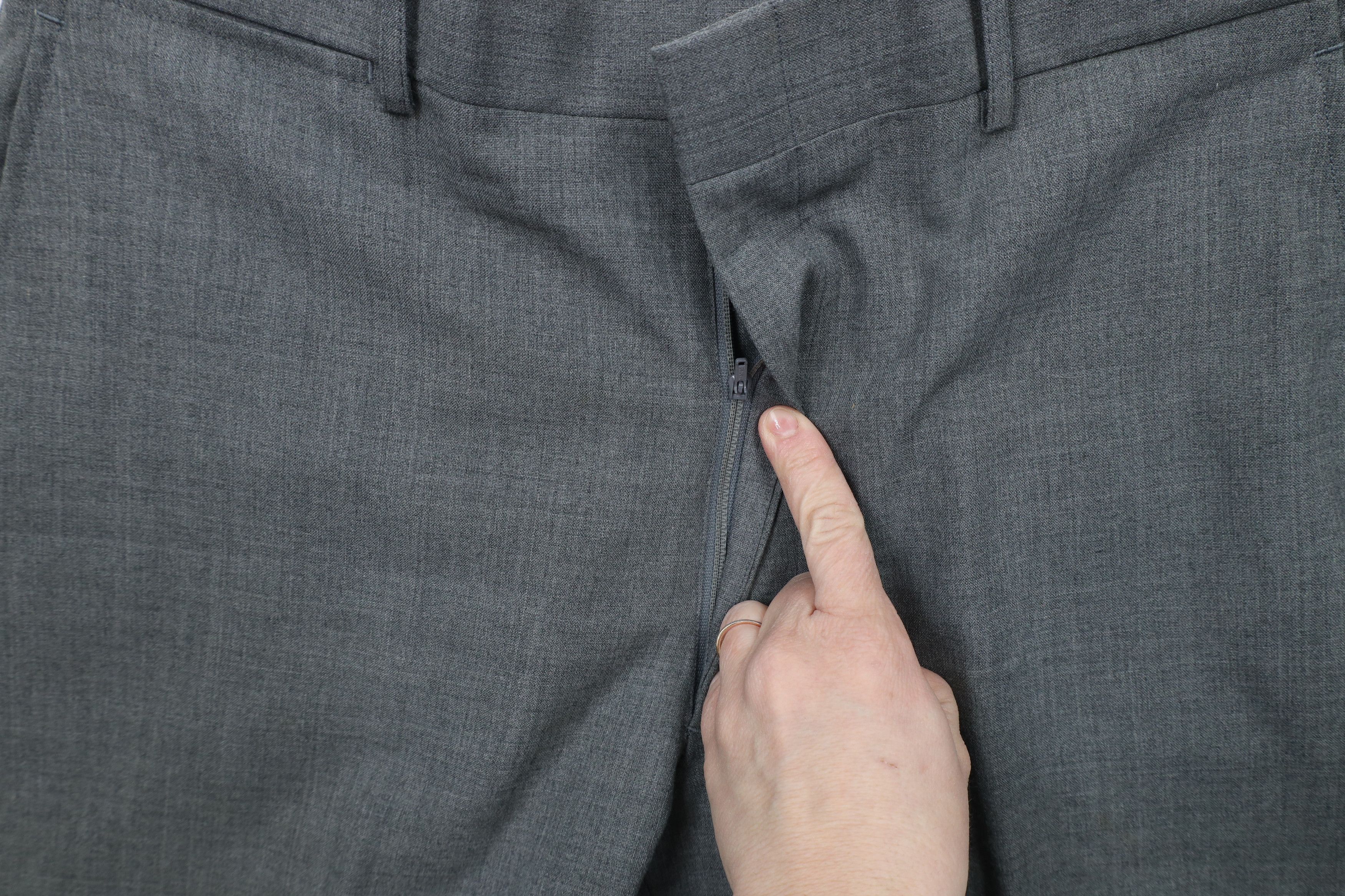 Vintage Vintage 70s Streetwear Wool Flared Wide Leg Chino Pants Size US 32 / EU 48 - 8 Thumbnail