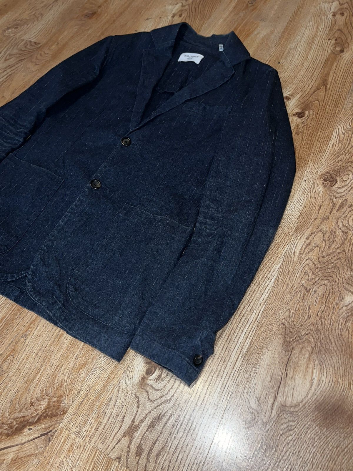 Our Legacy OUR LEGACY DENIM JACKET Size US S / EU 44-46 / 1 - 5 Thumbnail