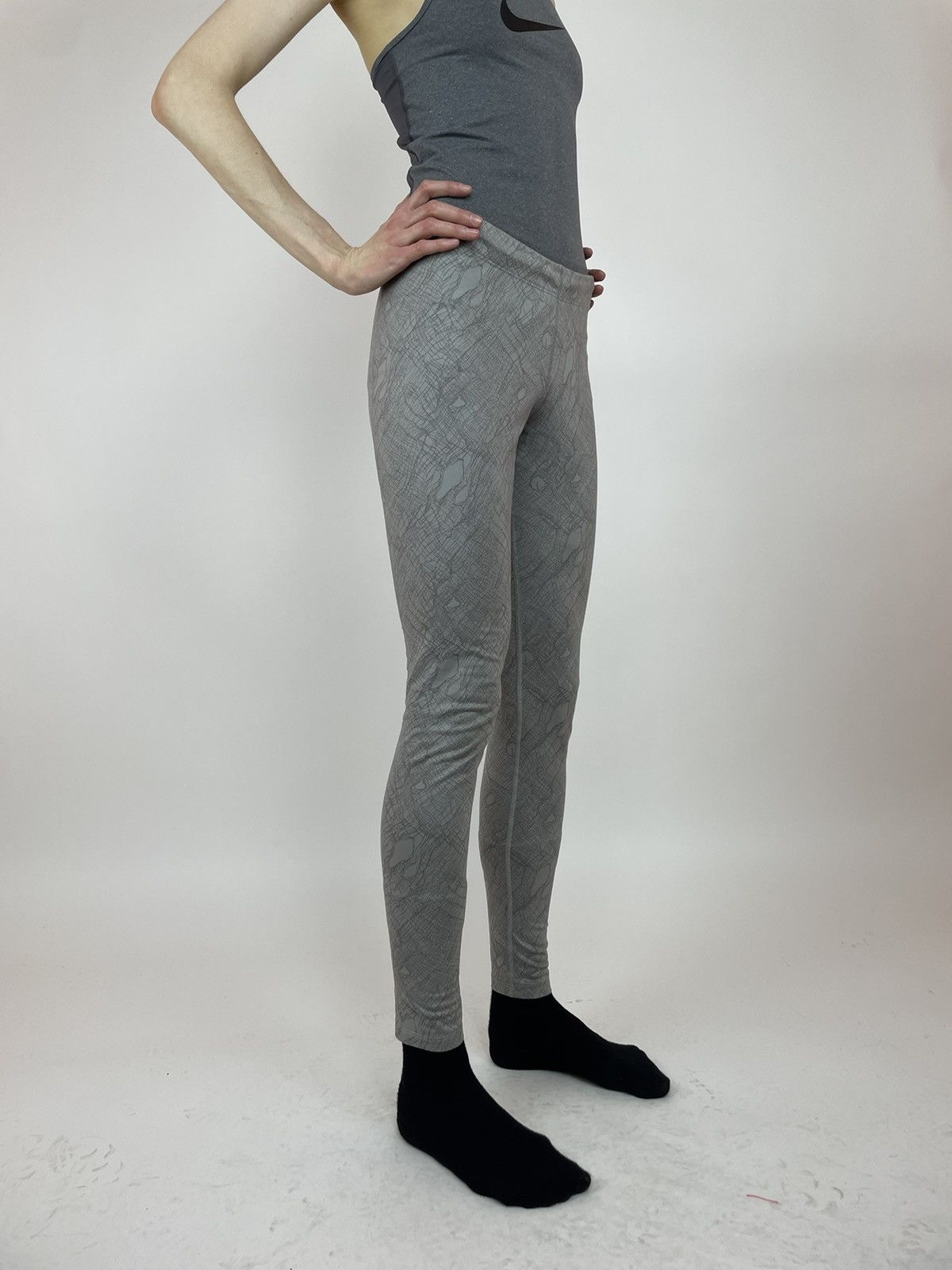 Nike NIKE PRO COMBAT Dri-Fit Womens Leggings size Small Size 25" / US 0 / IT 36 - 4 Thumbnail
