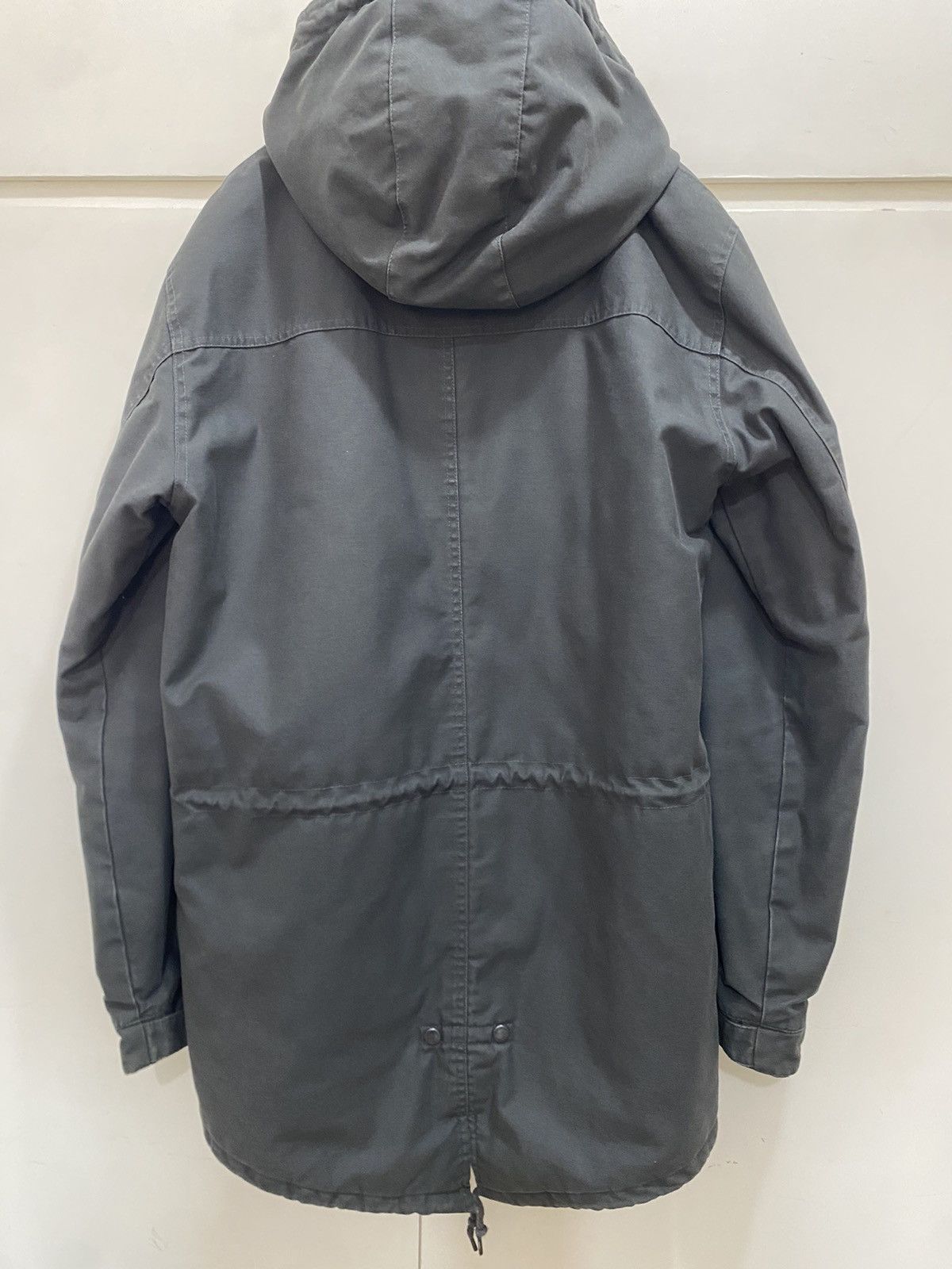 Carhartt Wip Carhartt WIP Clash Parka, size XL, gray/black, used Size US XL / EU 56 / 4 - 15 Thumbnail