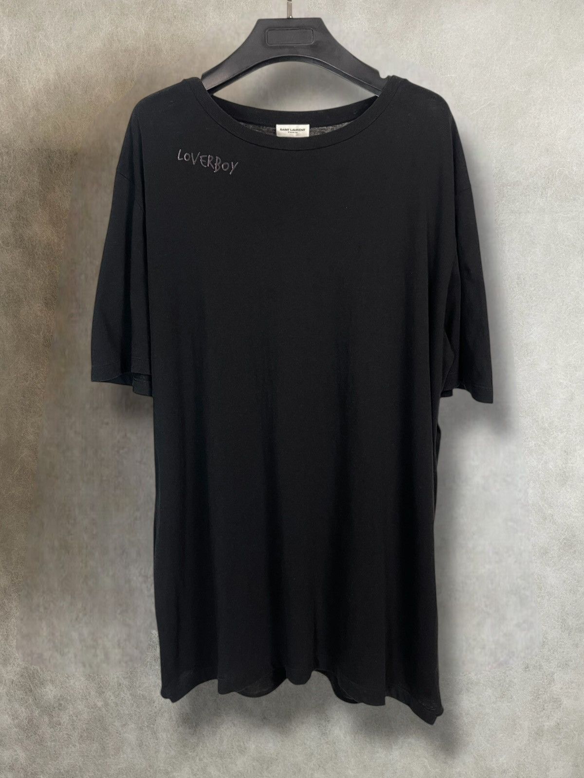 Saint Laurent Paris 2019 Saint laurent ‘lover boy’ tee Size US M / EU 48-50 / 2 - 1 Thumbnail