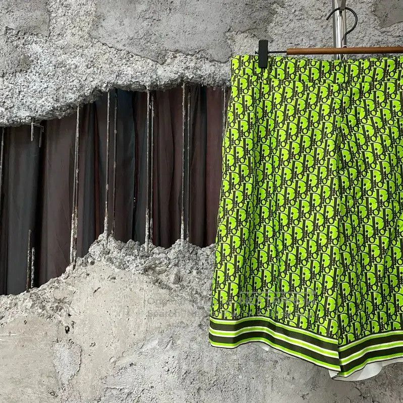 Dior Dior Green Men's Summer Shorts . Size US 30 / EU 46 - 3 Thumbnail