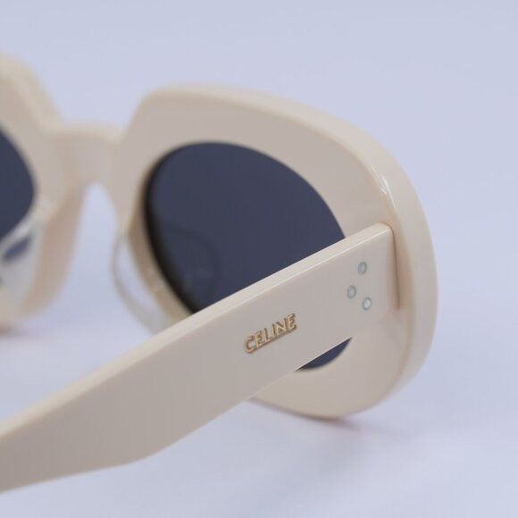 Celine 🕶️ New Celine CL40276U 25A Ivory/Smoke Sunglasses Size ONE SIZE - 8 Thumbnail