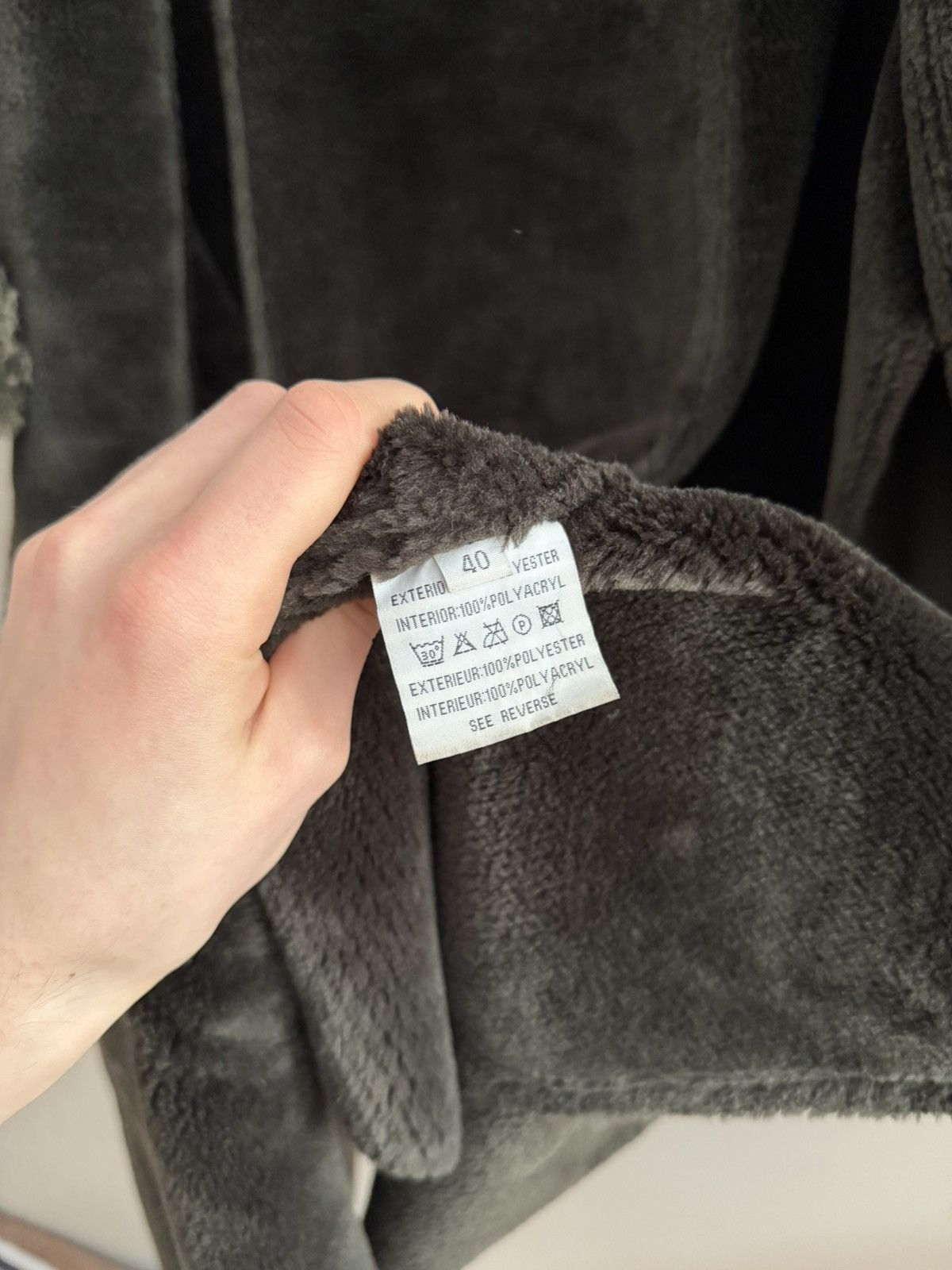Balmain Vintage Penny Lane Balmain Long Shearling Coat Brown Size S / US 4 / IT 40 - 8 Thumbnail