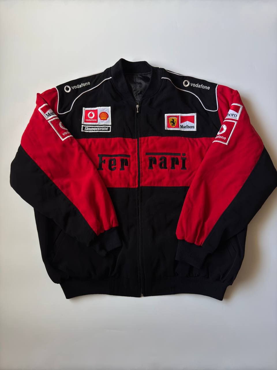 Vintage Ferrari Formula Uno F1 racing vintage light jacket M-L sz Size US M / EU 48-50 / 2 - 1 Thumbnail