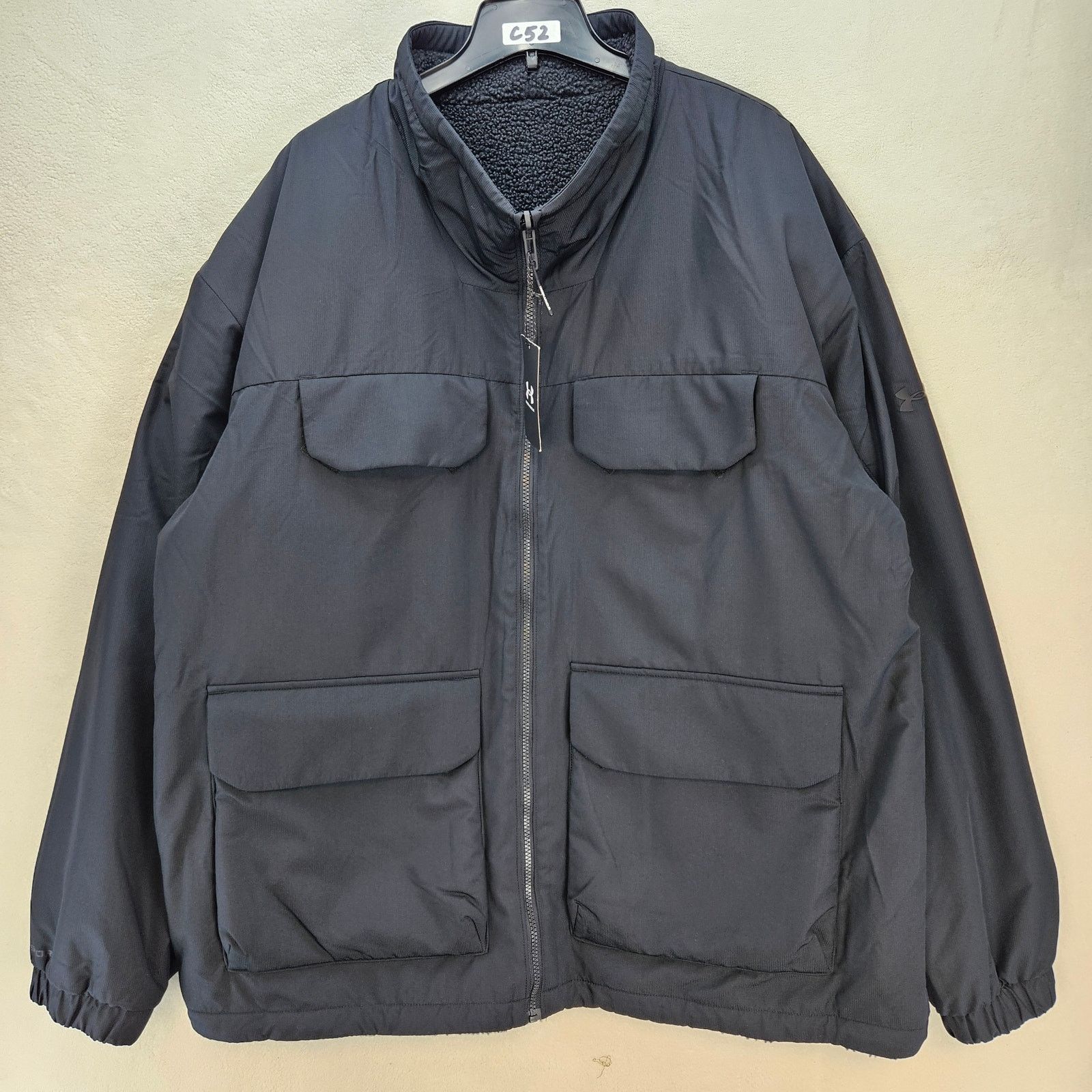 Under Armour UNDER ARMOUR MEN'S 3XL MISSION REVERSIBLE JACKET SHERPA Size US XXL / EU 58 / 5 - 1 Thumbnail