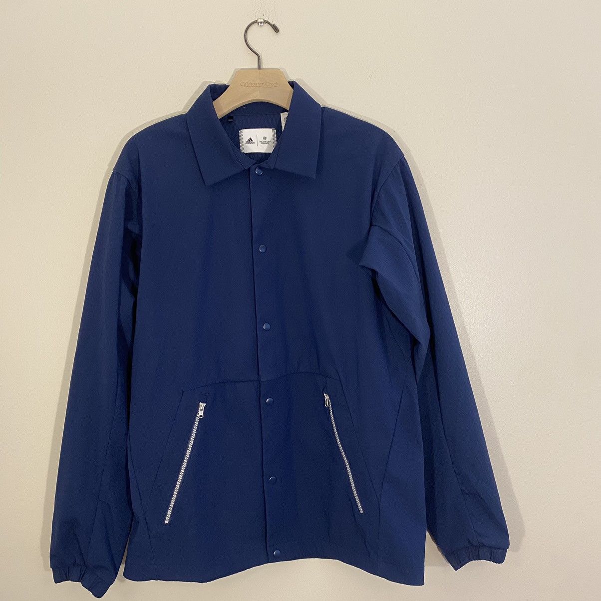 Adidas Reigning Champ Streetwear Adidas x Reigning Champ Coach Jacket Grailed