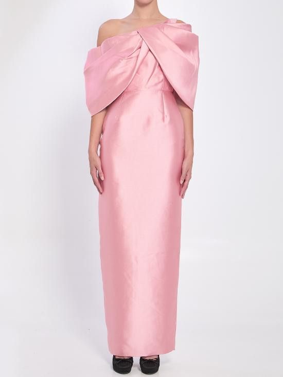 Solace London SOLACE LONDON Women Mid Skirts OS44006 PINK Size M / US 6-8 / IT 42-44 - 1 Thumbnail