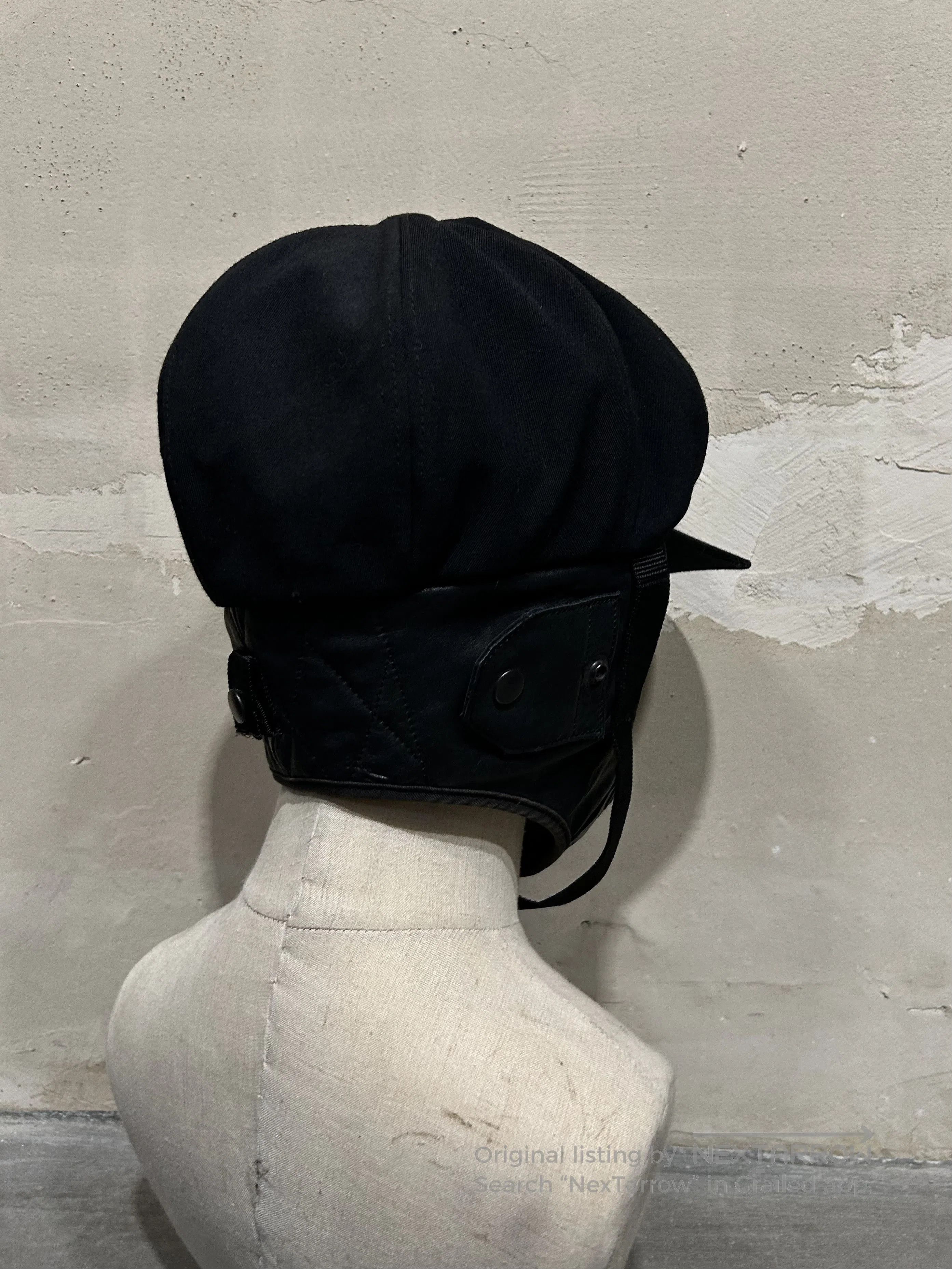 DEN IM by SIKI IM Number (N)ine 06AW Aviator Cap. Size ONE SIZE - 4 Thumbnail