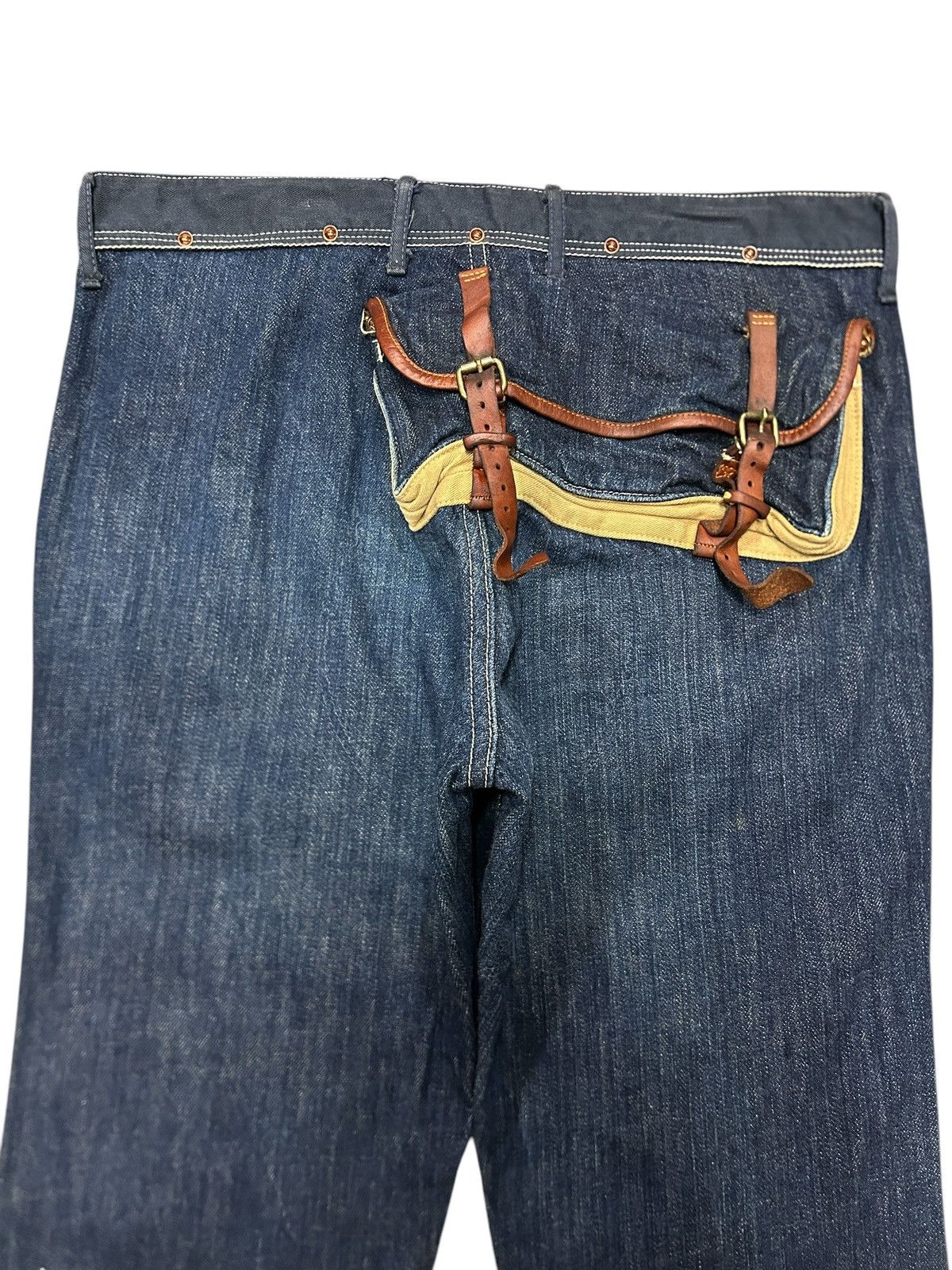 Kapital Kapital Kiro Hirata Flared Jeans Size US 32 / EU 48 - 7 Thumbnail