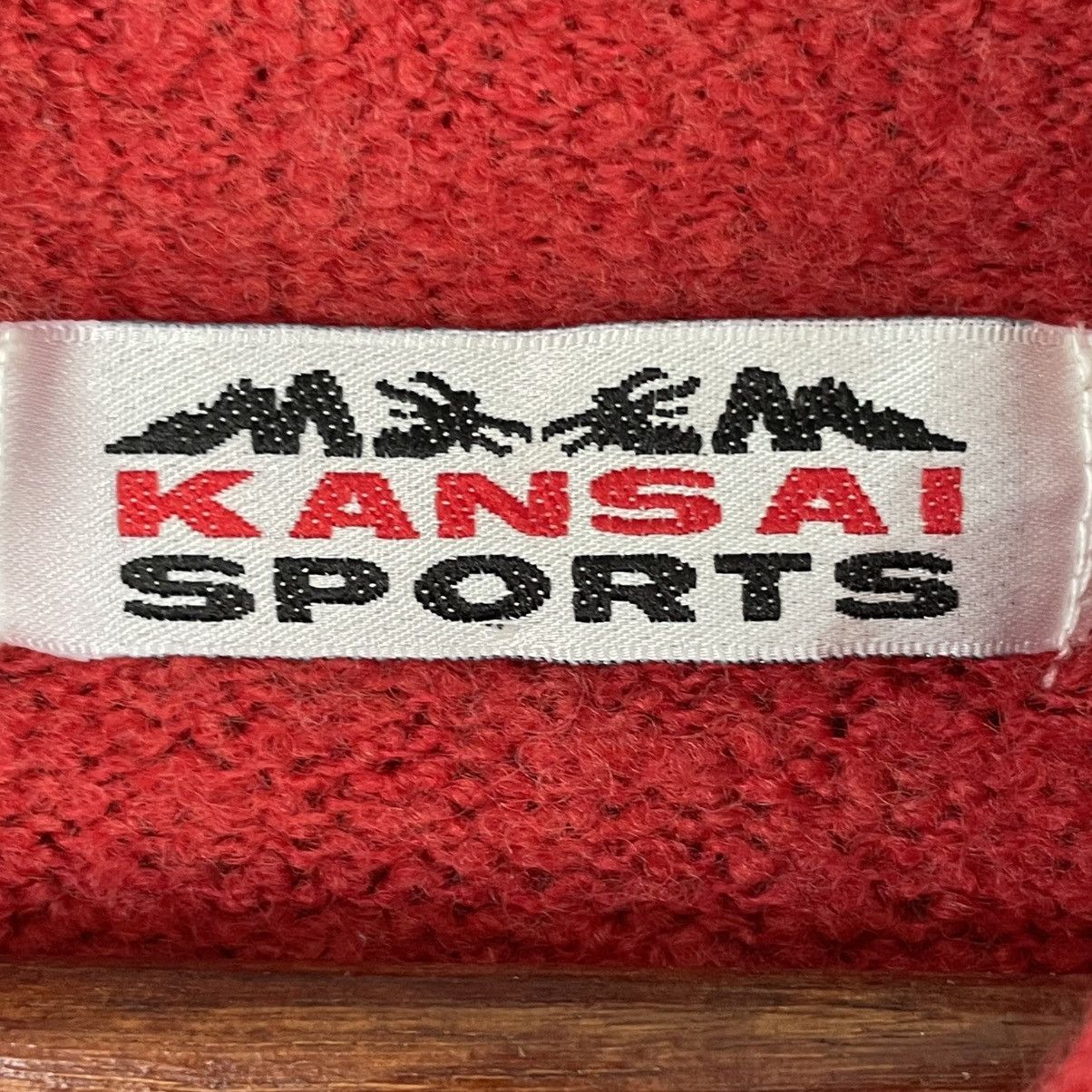 Designer × Kansai Yamamoto × Vintage Vintage Kansai Sport by Kansai Yamamoto Dragon Turtle Neck Size US L / EU 52-54 / 3 - 4 Thumbnail