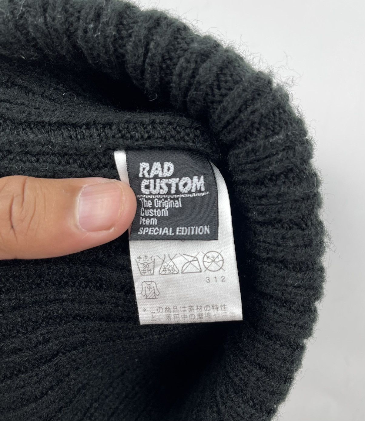 Seditionaries rad custom beanie hat tc18 Size ONE SIZE - 4 Thumbnail