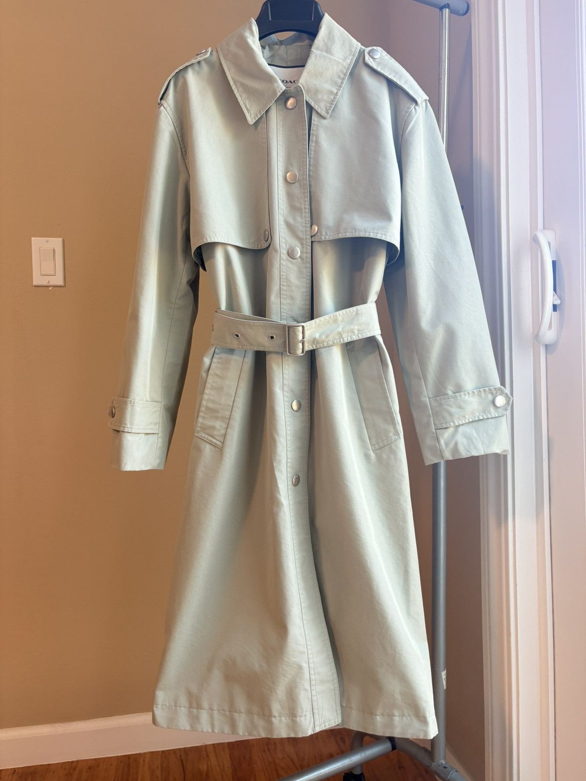 Coach Coach “The Trench” Trench Coat Brand New Size M / US 6-8 / IT 42-44 - 5 Thumbnail