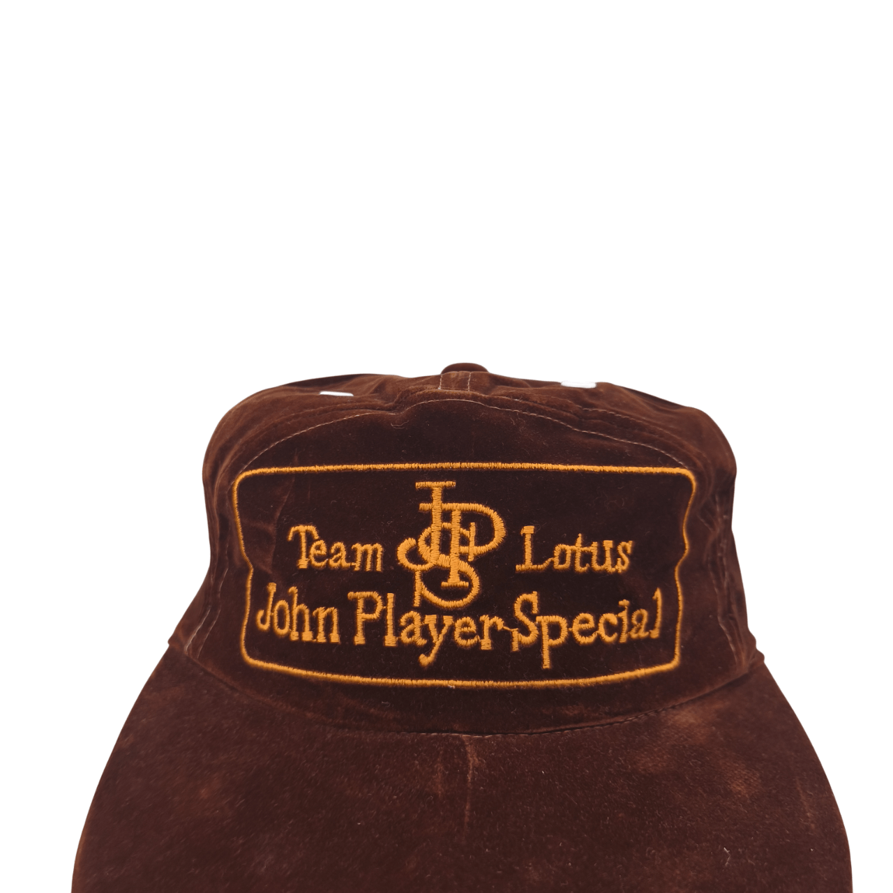 Vintage Vintage Team Lotus John Player Special Racing Hat Cap Size ONE SIZE - 5 Thumbnail